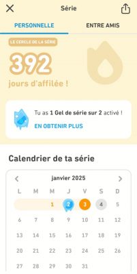 Duolingo Streaks